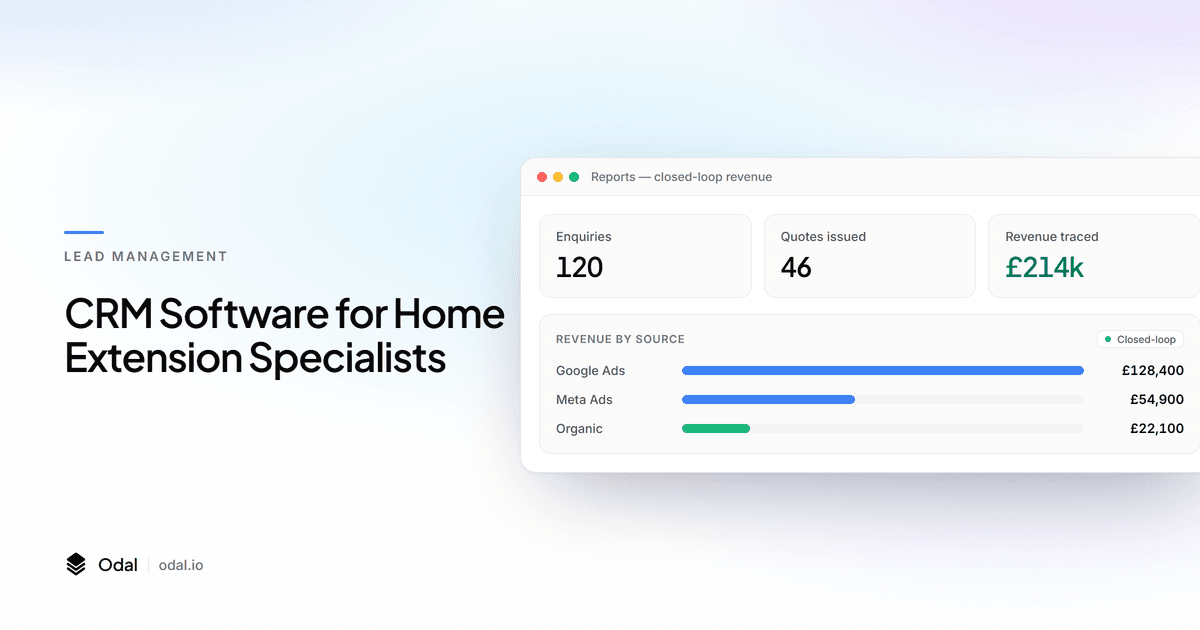 CRM Software for Home Extension Specialists featured image